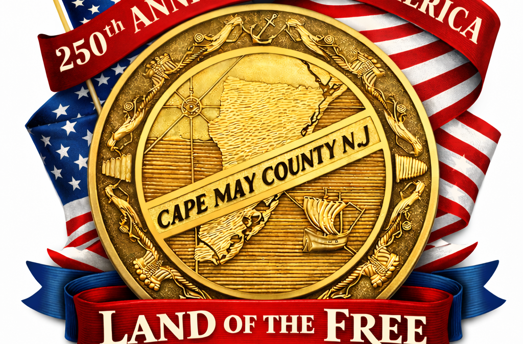Cape May County Commissioners award nearly $250,000 in Celebration 250 grants