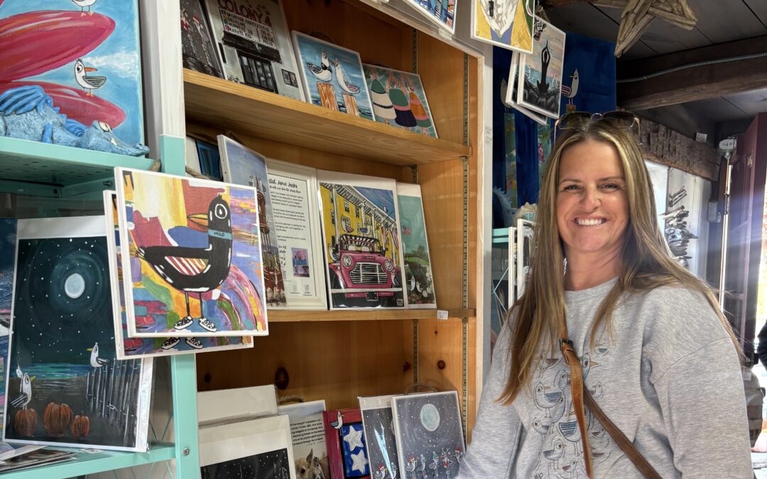 Meet Jamie Jarka, this week’s cover artist