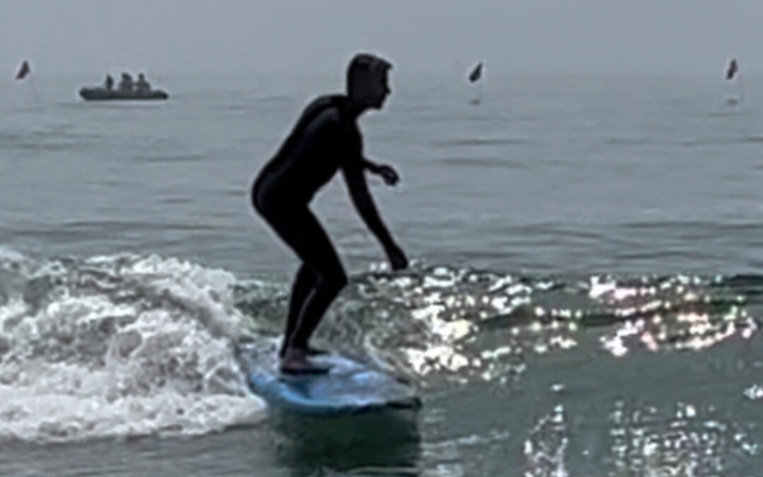 Making waves: Veterans find healing in the surf