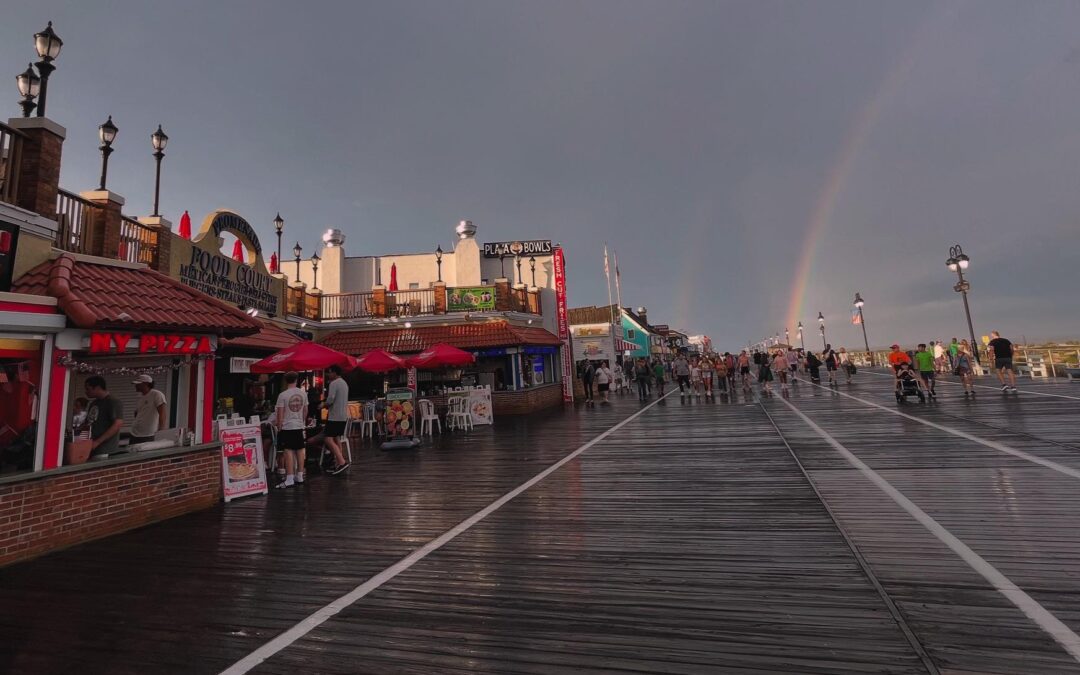 How to enjoy the Shore even when the weather does not cooperate