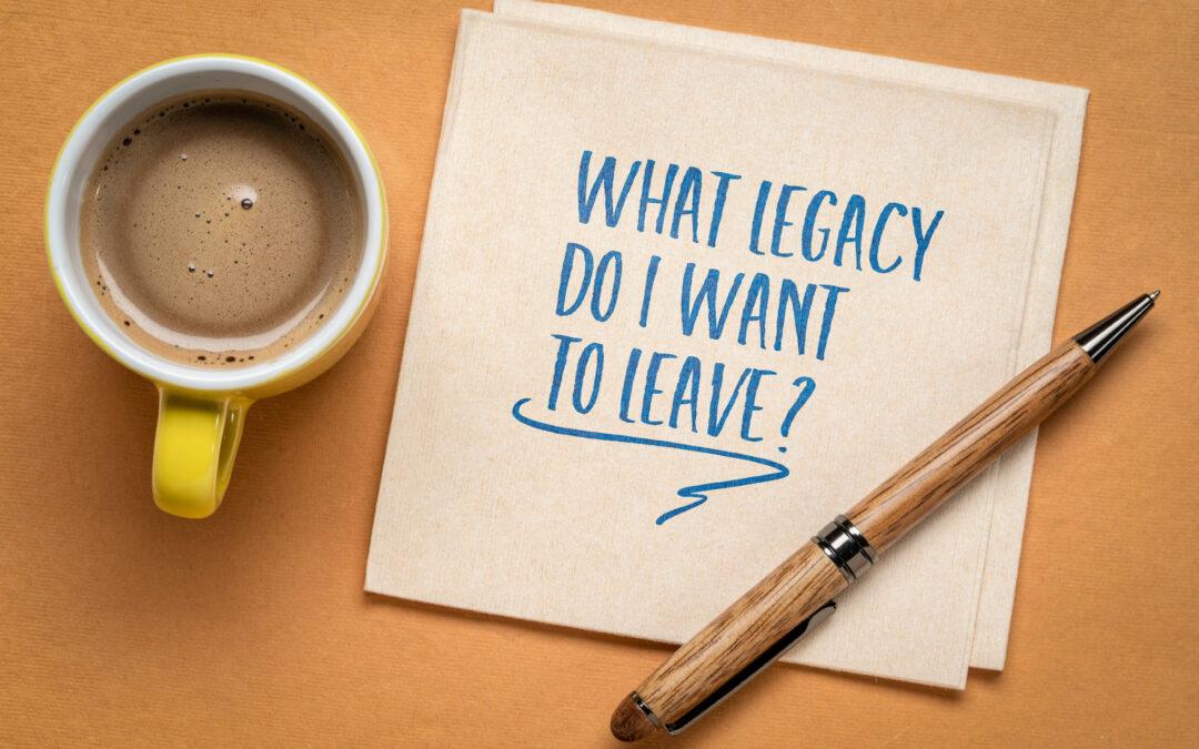 Legacy: Retirement journey part 4