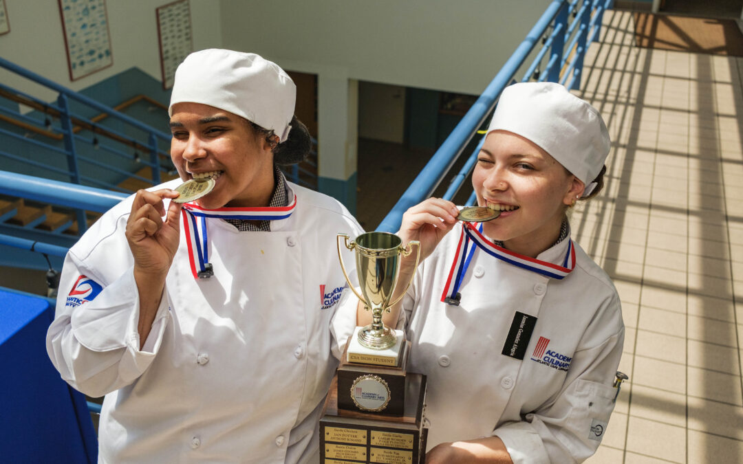 Academy of Culinary Arts students battle for top honors at Iron Student Chef Competition