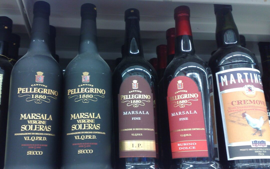 Italian wines from the islands of Sicily and Sardinia