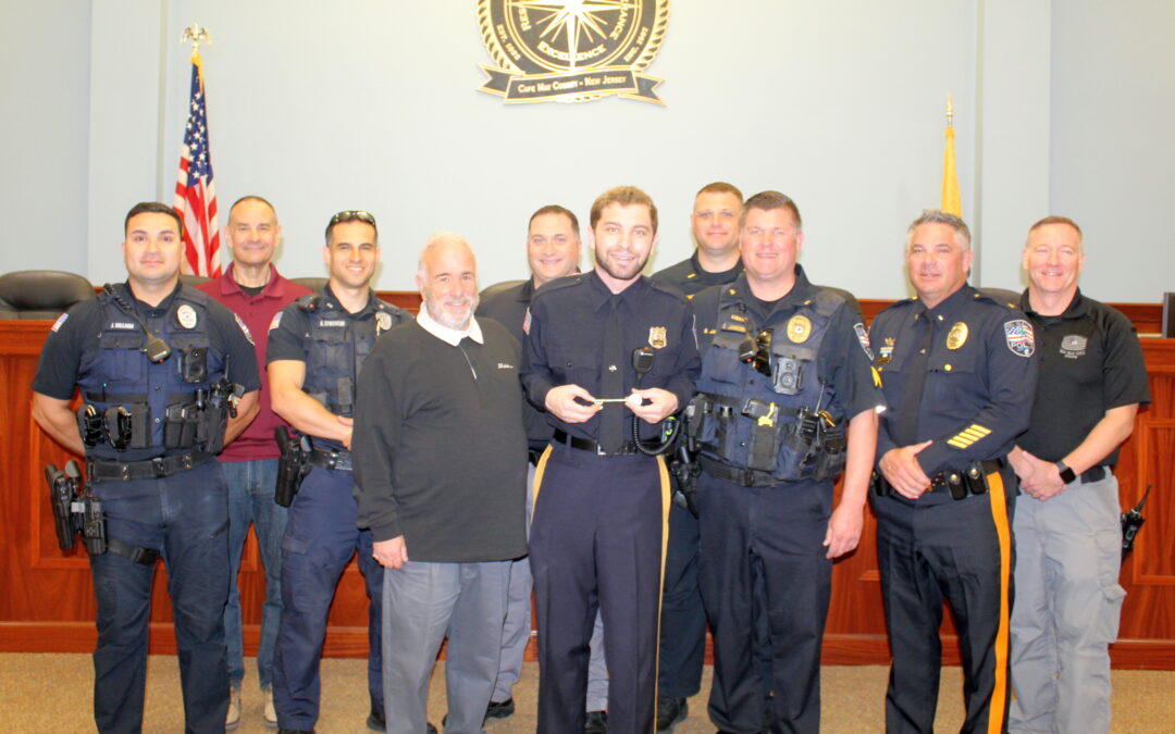 Man from Malvern has visited 529 different police departments