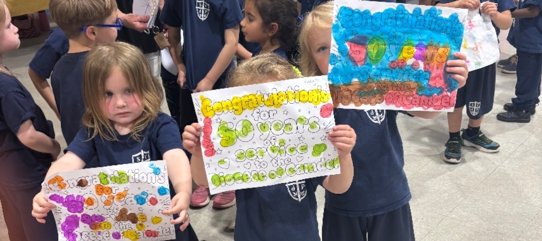 St. Vincent de Paul School celebrates 50 years of dedication from Principal Linda Pirolli