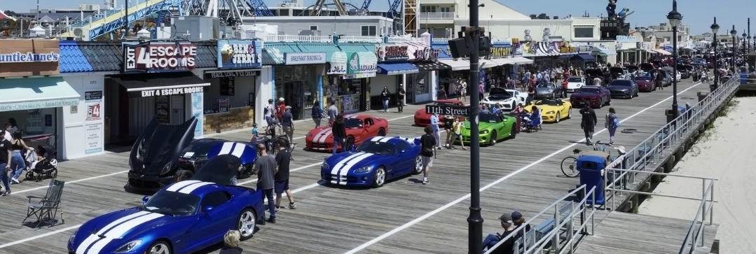 What’s happening in Ocean City: Student Arts Showcase and Car Show highlight the weekend
