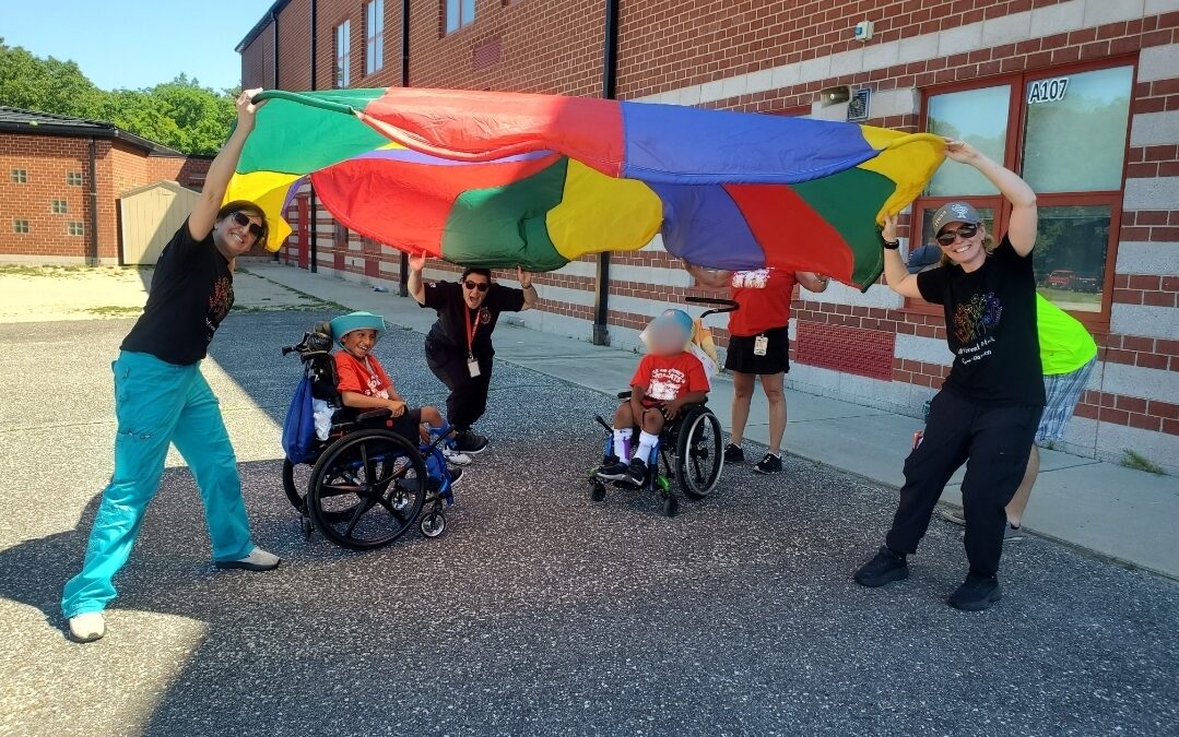 Adapted Field Day promotes inclusion and fun at Hess School