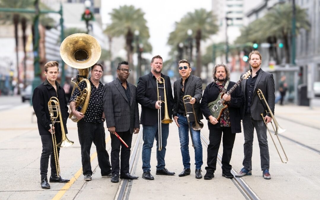 Bonerama brings its horn-powered sound to Somers Point Friday