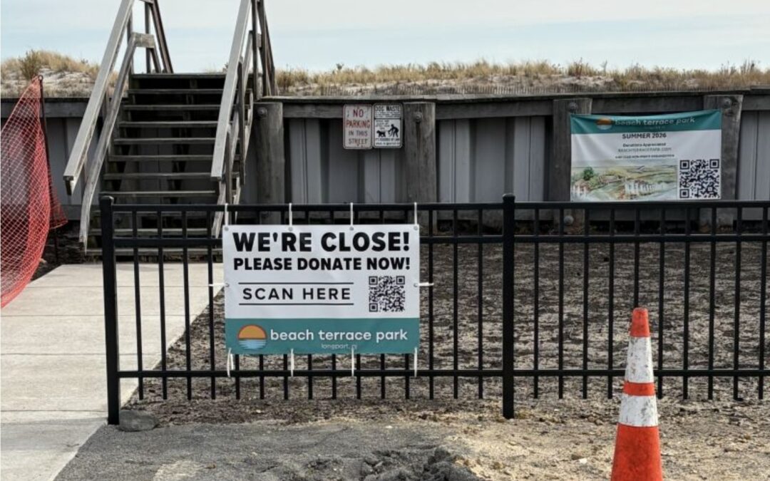 From vacant lot to zen garden: Beach Terrace Park nears completion