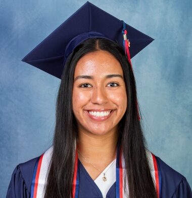 Class of 2026 alumna Alexandra Montoya receives Student of the Year award by NJ Council of County Colleges