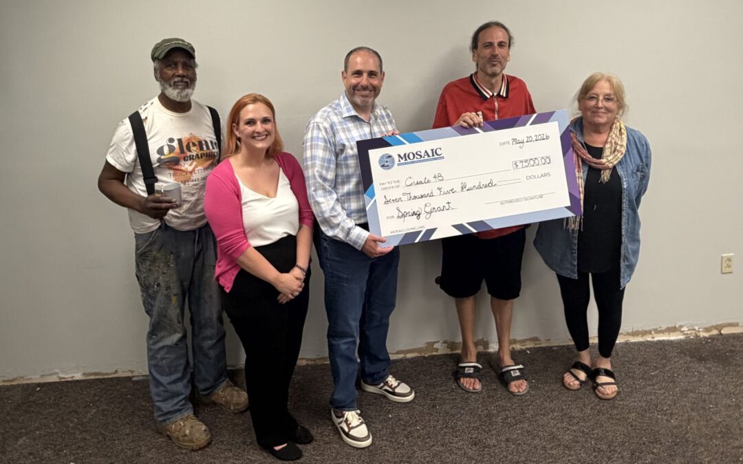 Mosaic grant supports community art initiative for older adults in Atlantic City