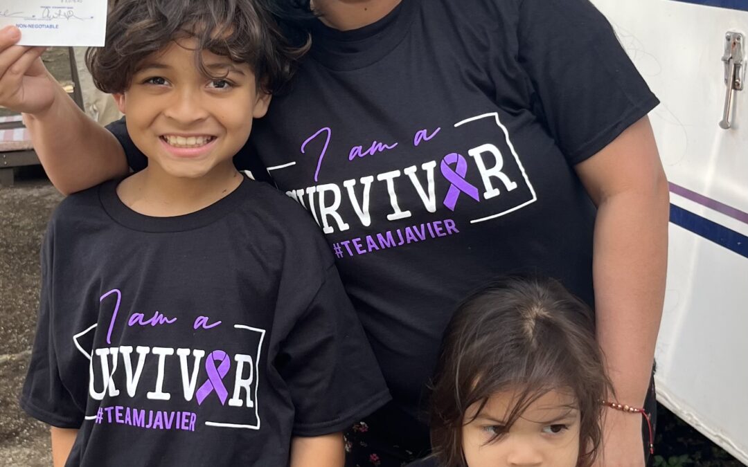 School, community unite to support third grader undergoing cancer treatment