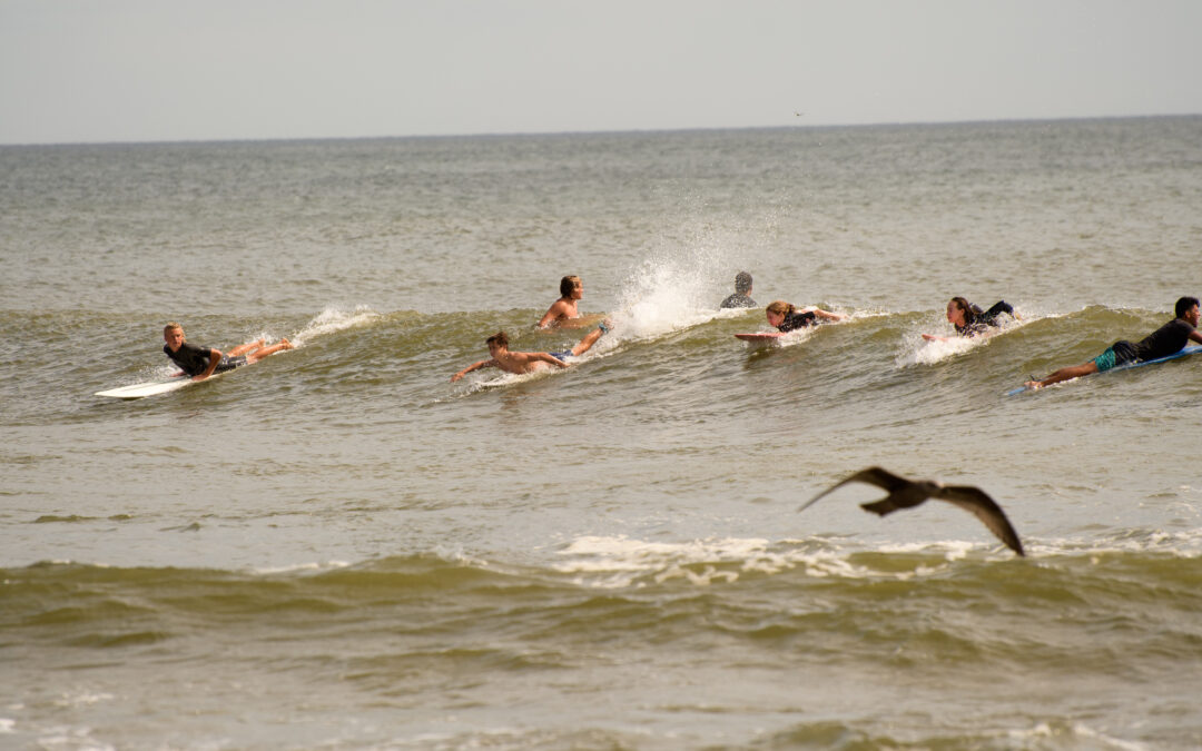 Partnership strengthens water quality monitoring at Jersey Shore beaches