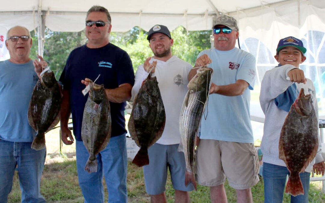Brutus Fluke Tournament hooks anglers for 28th year