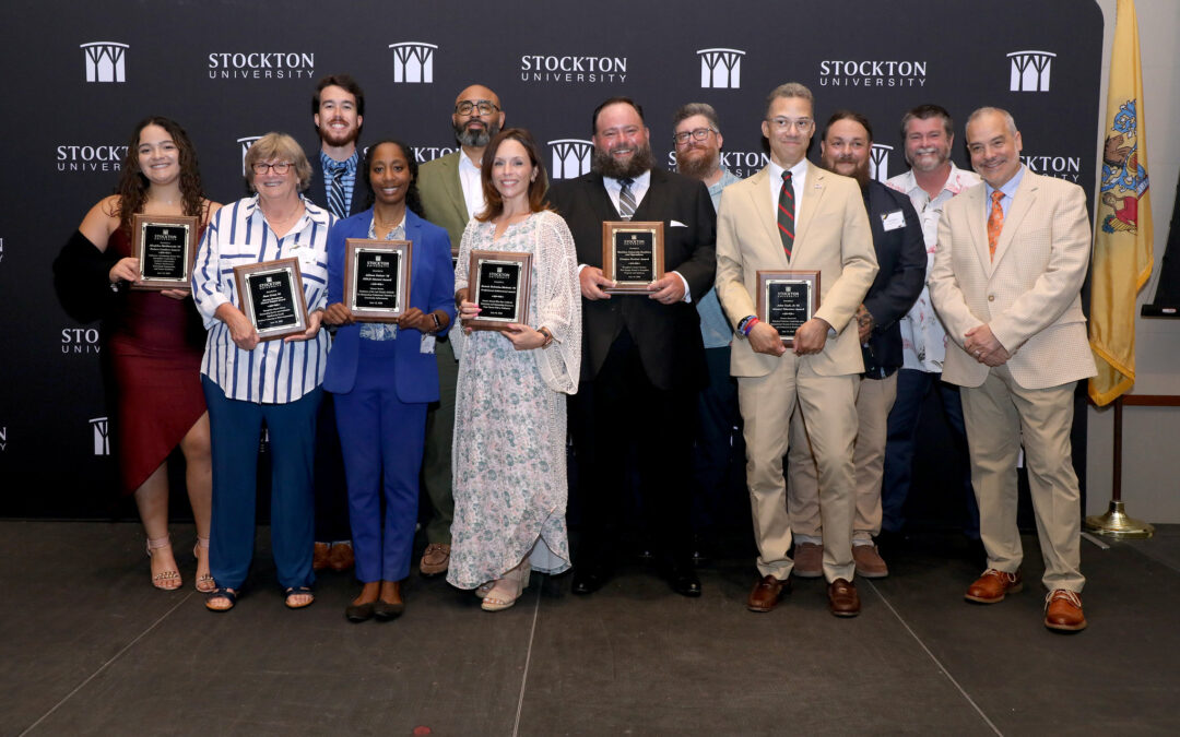 Stockton recognizes several alumni for leadership and community impact