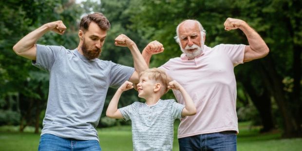 The legacy of fatherhood