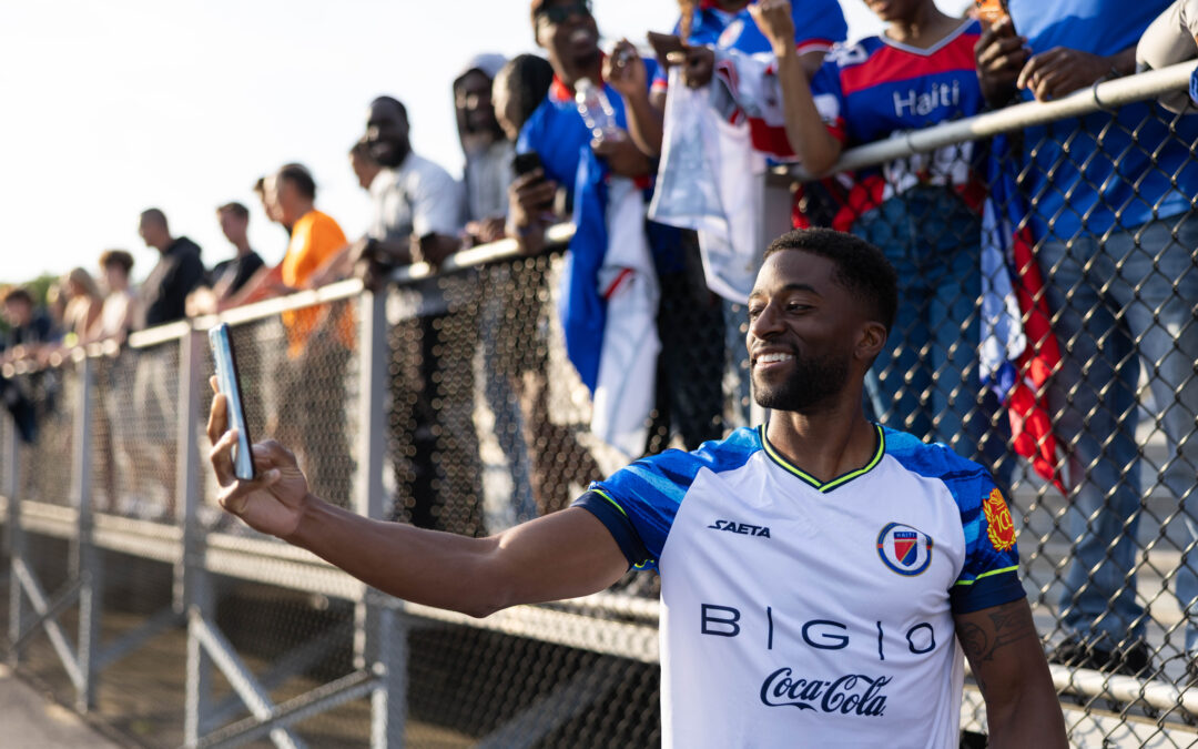 Haiti national soccer team trains at Stockton University ahead of World Cup matches