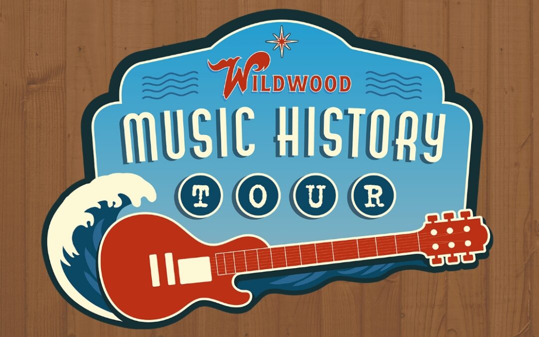 Rock around Wildwood: New virtual tour guides you in the footsteps of legends