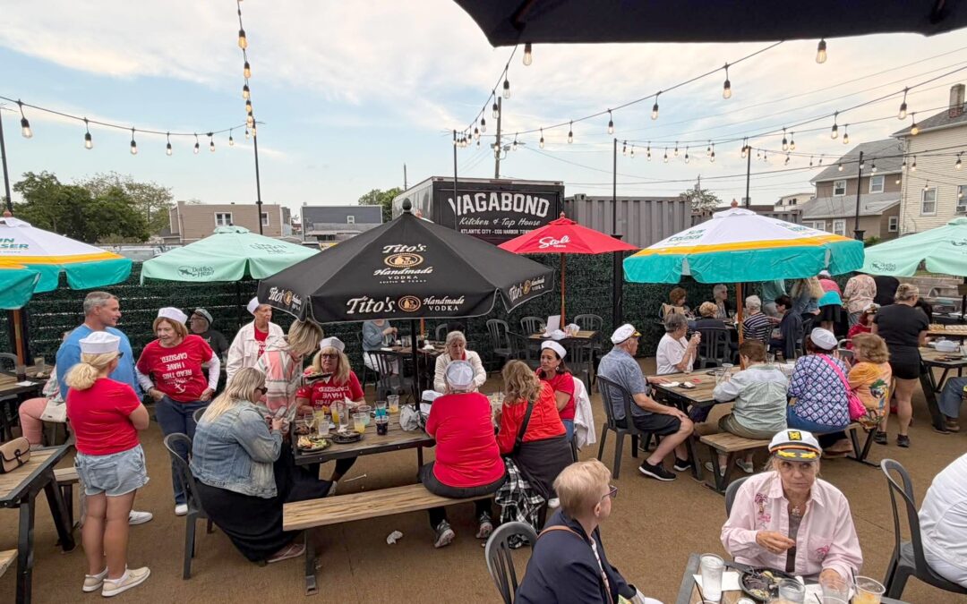 A summer visit to Vagabond Restaurant