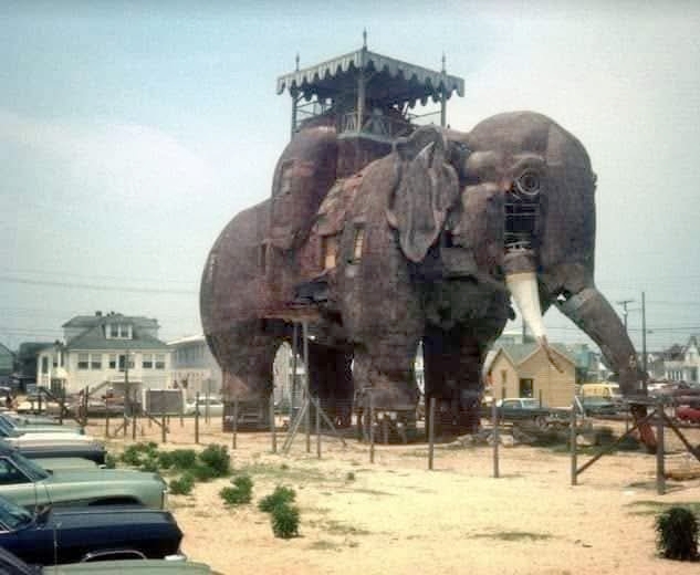 Lucy the Elephant’s historic move 56 years ago