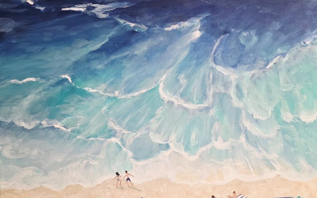 Ocean City Arts Center presents ‘Summer Madness: Paintings by Fanelle White’