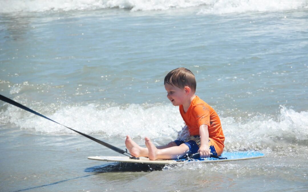 From a family beach day to a new invention: How the Wooder Board was born