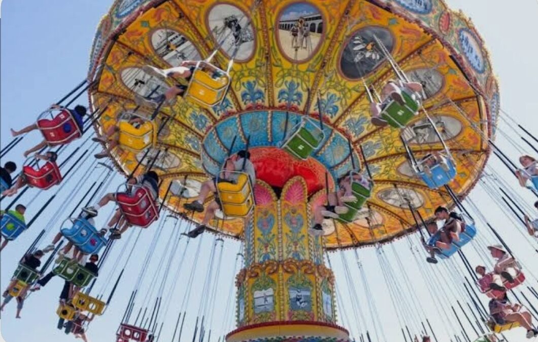 The Sky Swing; the ride home