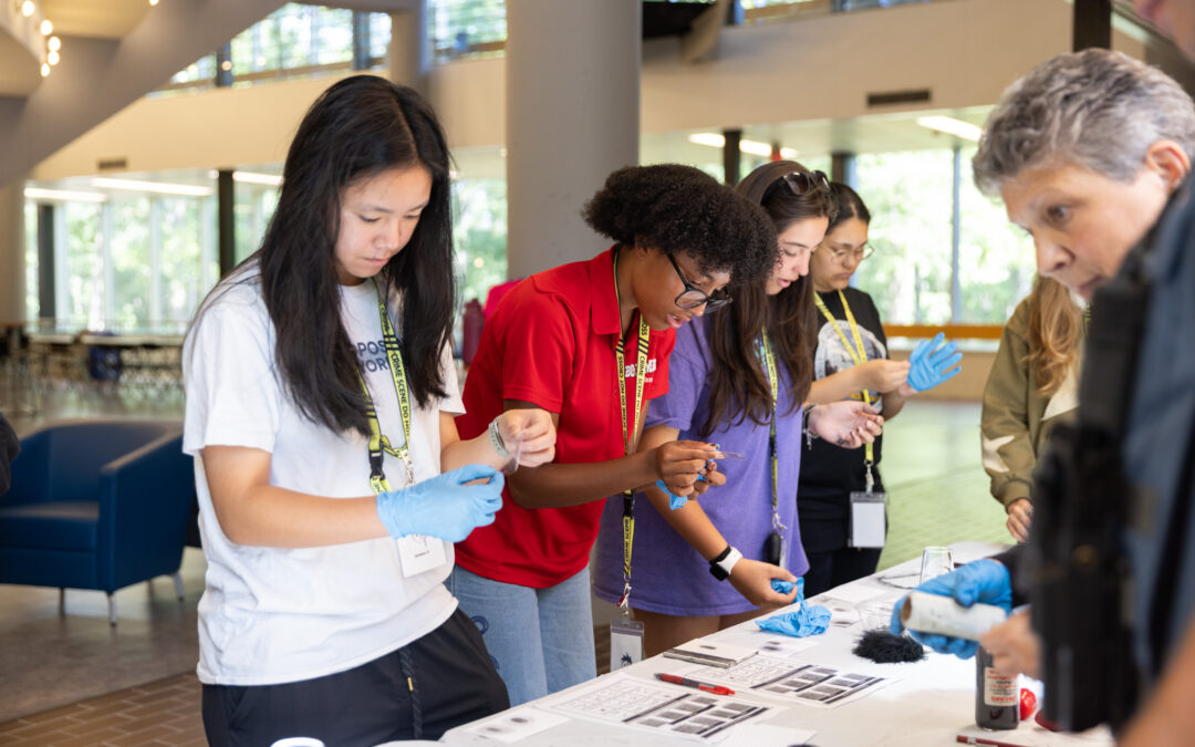 For 20 years, high school students solve ‘murders’ at Stockton’s CSI Camp