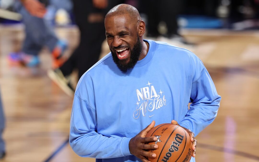 Jersey Shore perfect place for LeBron