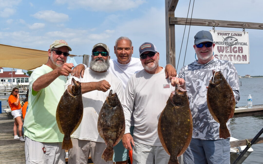 Third Annual Flounder Tournament keeps Jimmy Mullins’ legacy alive