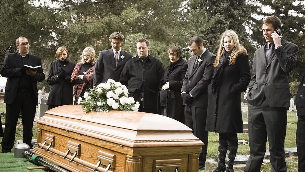Why be a funeral director?