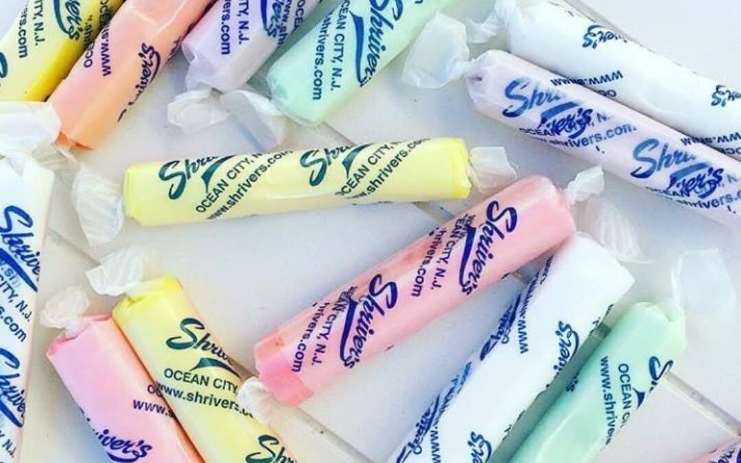Saltwater Taffy is New Jersey’s most nostalgic summer food, survey finds