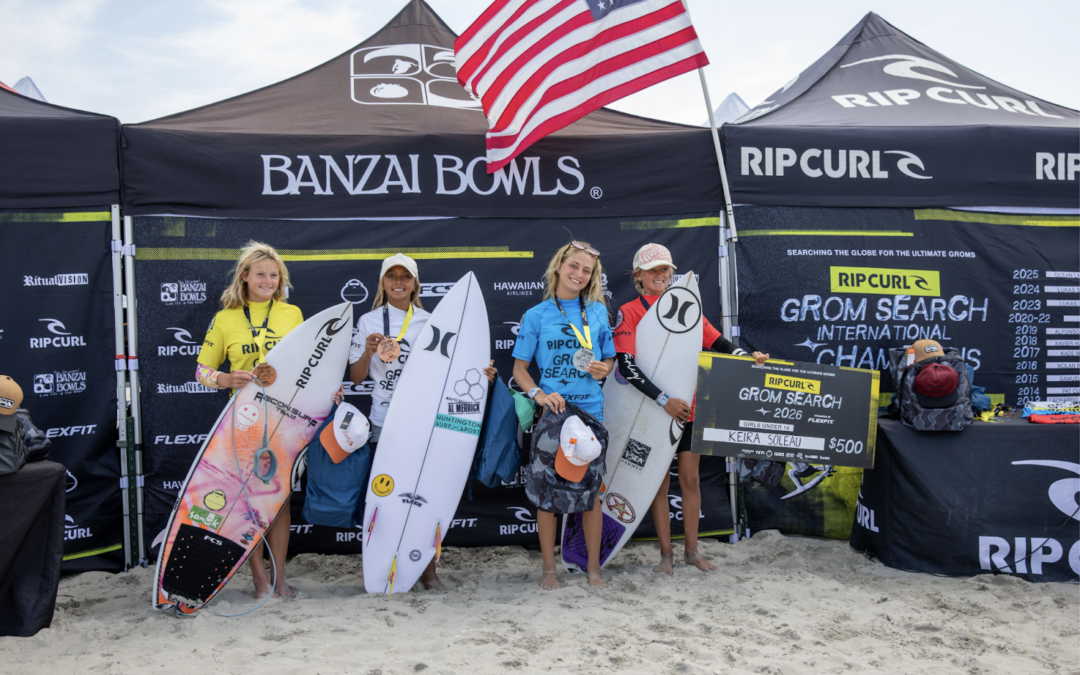 Rip Curl GromSearch wraps up qualifying series in Ocean City