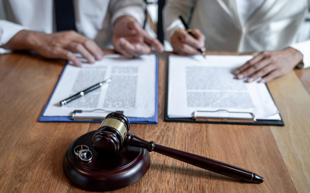 Preparing for divorce financially