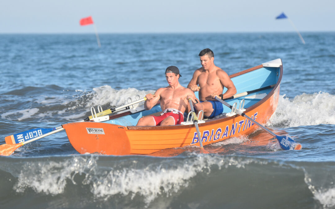 Schreiner, Fitzpatrick going for lifeguard racing trifecta