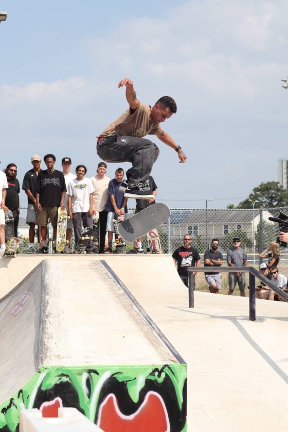 Skate AC grand reopening at Atlantic City skate park