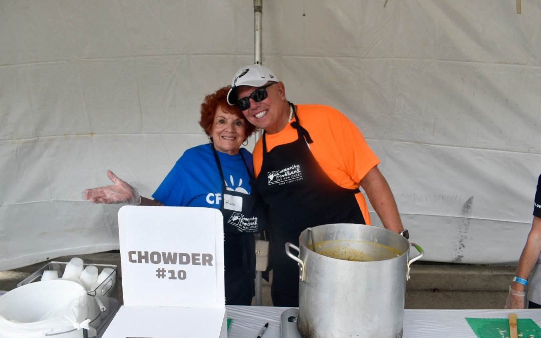 Downbeach Seafood Festival draws thousands to Ventnor’s Ski Beach