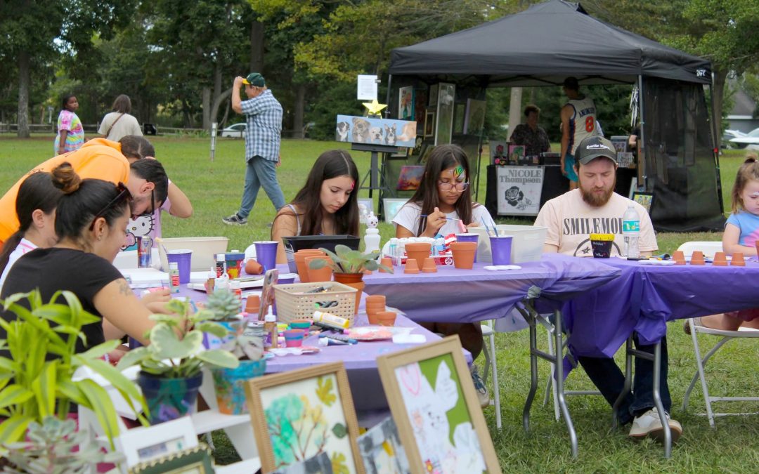 Art in the Park celebrates creativity and community in Somers Point