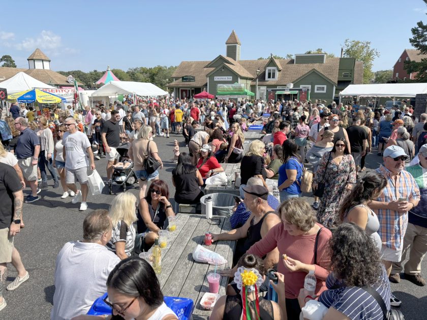 Italian Festival returns to Historic Smithville with food, wine, live entertainment and 80 craft vendors