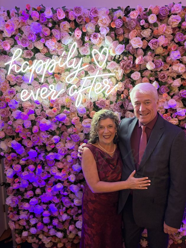 Andrea and Gary