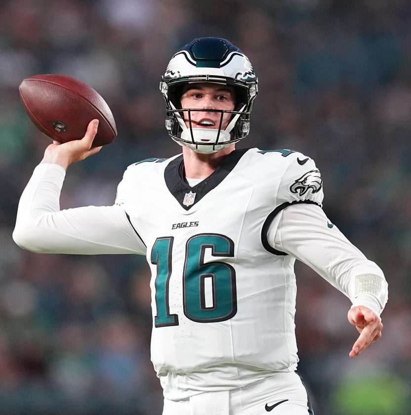 Current QB Tanner McKee
