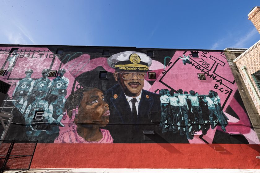 Mural dedication 48