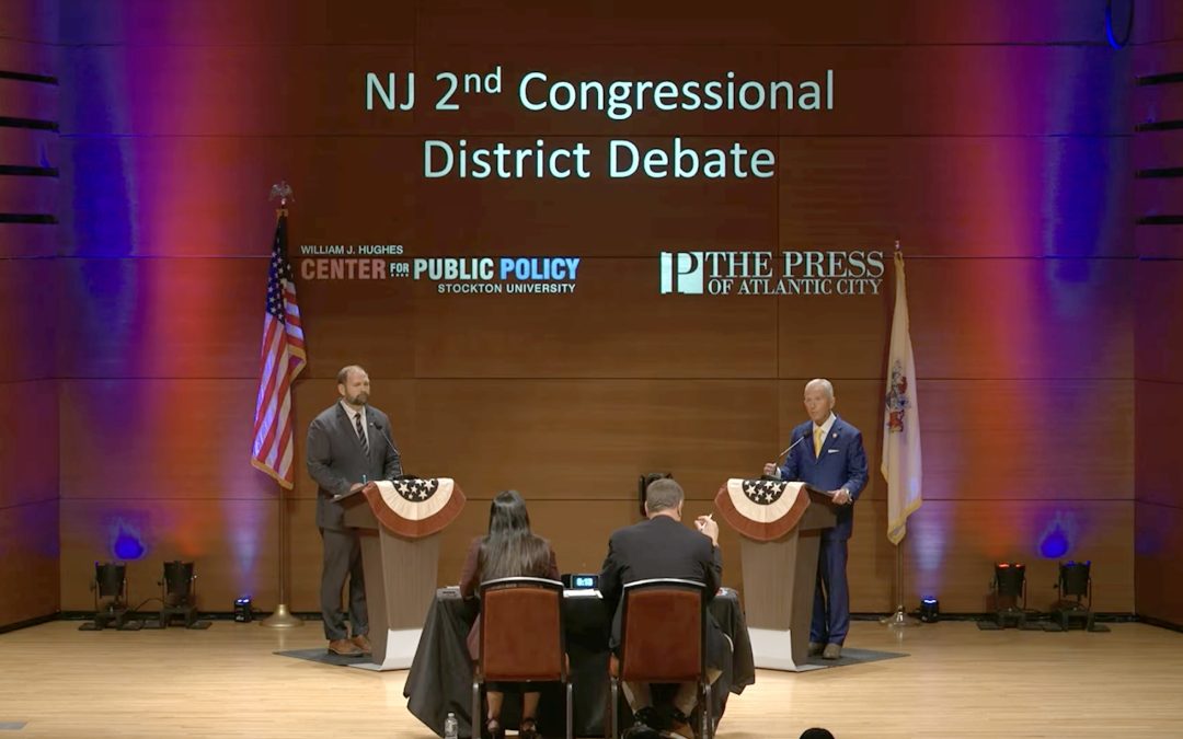 Van Drew, Mullock clash over affordability, immigration and data centers in congressional debate