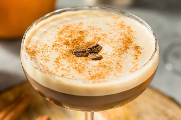 depositphotos 679211094 stock photo boozy pumpkin spice espresso martini
