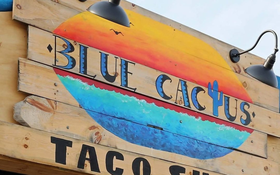The Blue Cactus brings a fresh twist to Cal-Mex cuisine in Ocean City