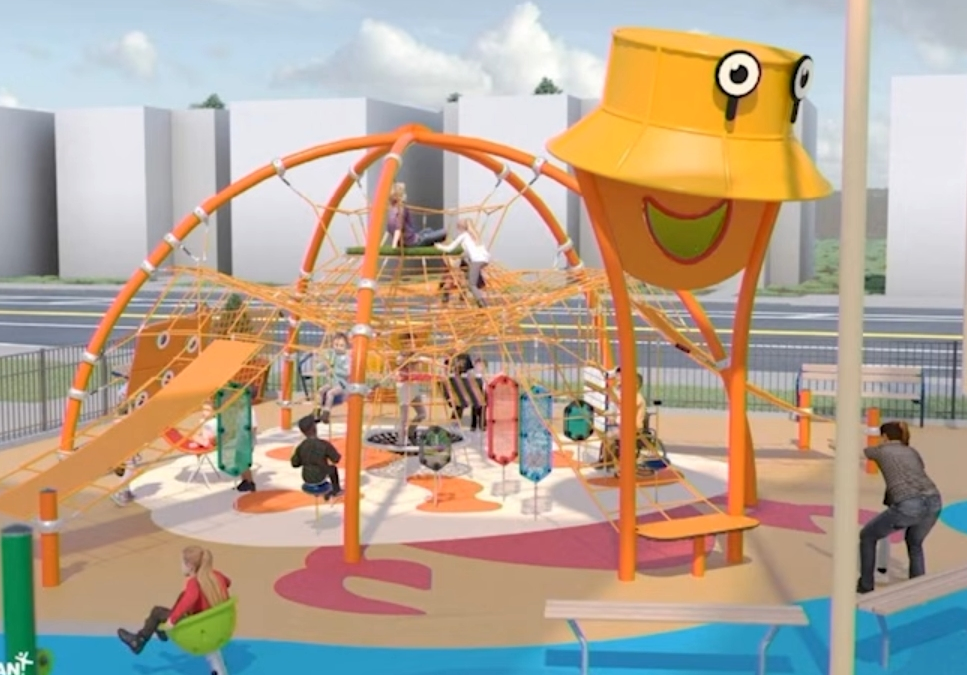 Bigger playground, new courts planned for Ocean City’s 34th Street